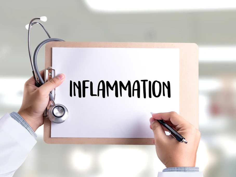 How inflammation affects your body and 5 tips to control it