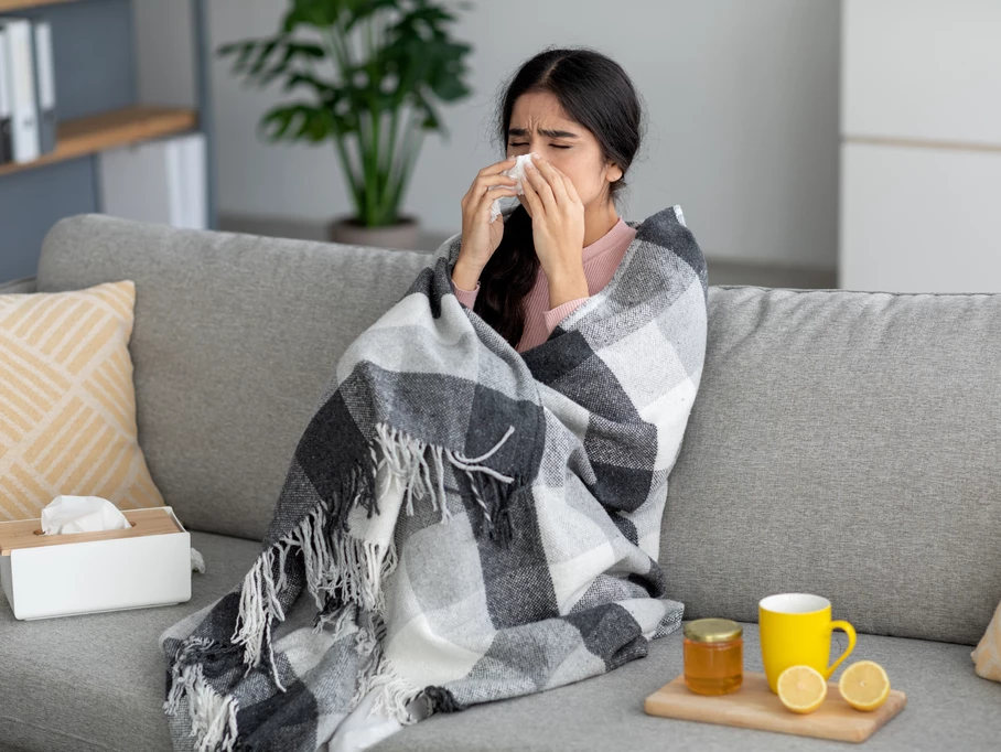 Recover from Cold and Cough Naturally