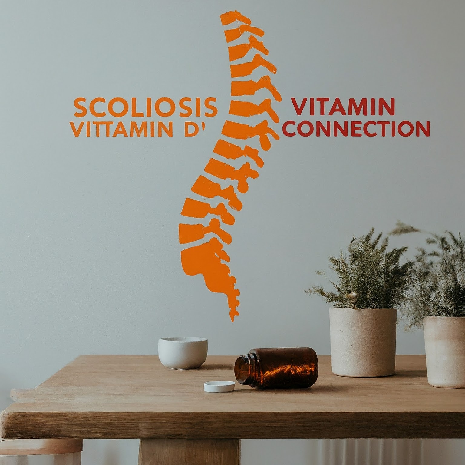 Vitamin D and Scoliosis: Uncovering the Hidden Connection