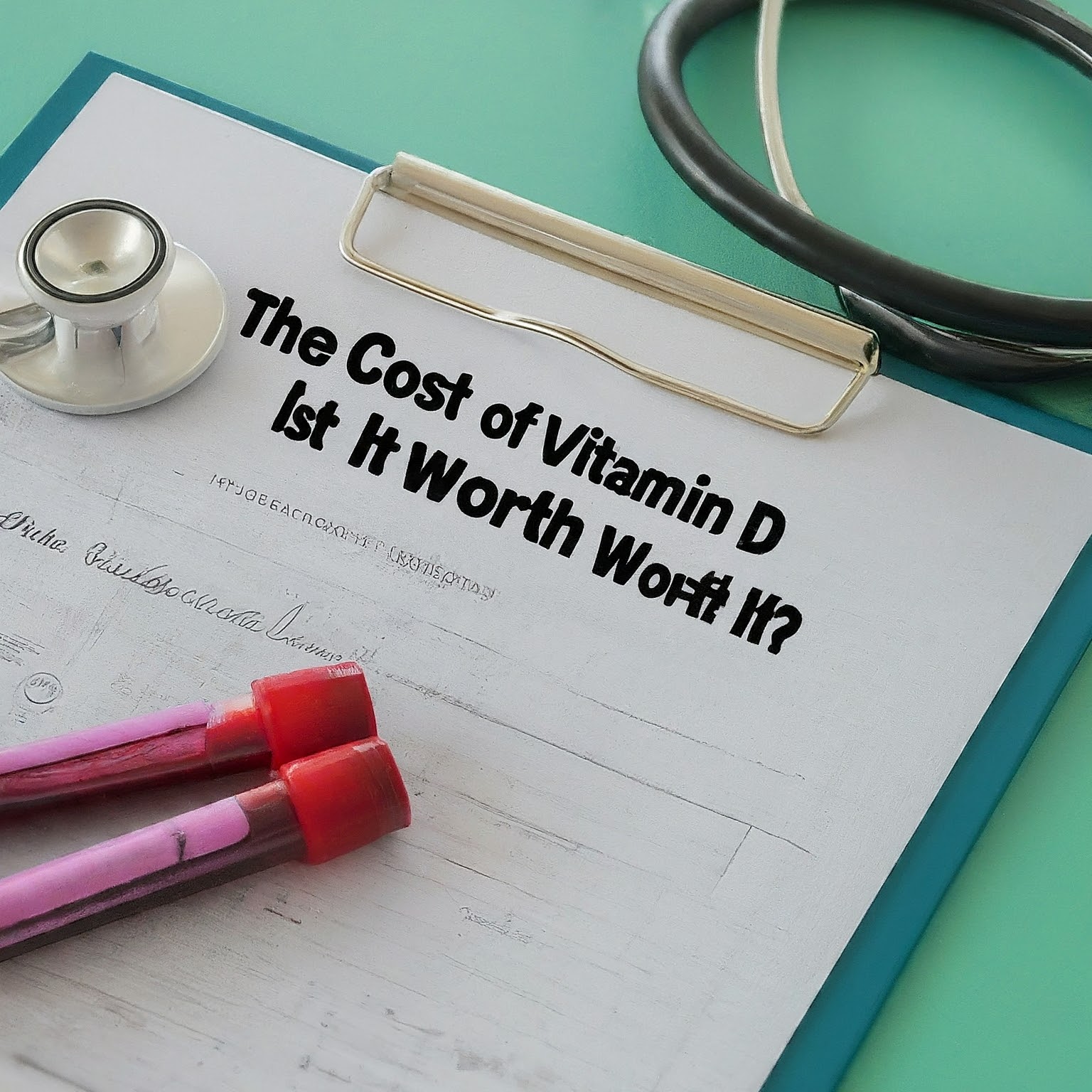 The Cost of Vitamin D Testing: Is It Worth  